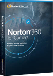 Symantec Licență Norton 360 for Gamers + 50 GB Socare in cloud (3 dispozitive / 1 an) (EU)