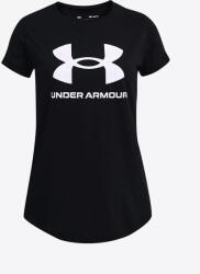 Under Armour Live Sportstyle Graphic SS-BLK Lánykapóló S