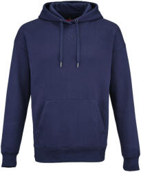 CCM Core Drop Shoulder Hoodie Navy Férfi-melegítőfelső S