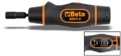 Beta 583/1, 5 Önkioldó nyomatékcsavarhúzó Jobb Pontosság: ±6%