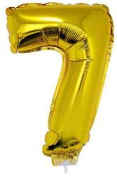  Fólia Lufi - Arany 7-es Szám - 42 cm (66247)
