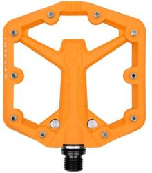 Crankbrothers Stamp 1 Small Orange Gen 2 Platform pedálok