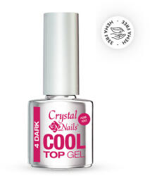 Crystal Nails Crystal Nails Cool Top Gel HEMA Free 4 Dark - 4ml TF