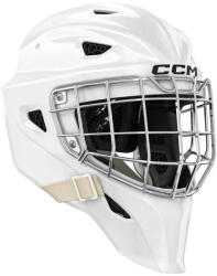 CCM Axis F9 CCE White Senior Kapus hoki maszk S