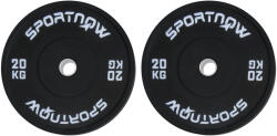  SPORTNOW 2 db olimpiai súlytárcsa 20 kg