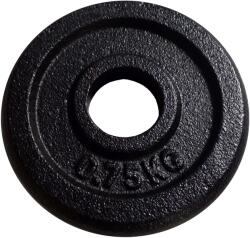 Kubi sport SportLife Öntöttvas Súlyzótárcsa - 0, 75 kg - 25 mm
