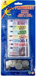  PlayMoney - Euró Játékpénz Készlet - Bankjegyek és Érmék