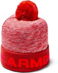Under Armour Gametime Pom Beanie red Gyereksapka