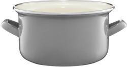 Emalia Olkusz Zománcozott Fazék - 24 cm, 7 liter, Szürke