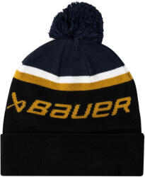Bauer Intarsia Knit Pom Navy/Black Gyermek téli sapka