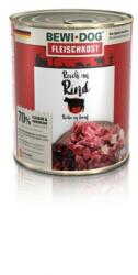 Bewi Dog konzerv színhús marhahúsban gazdag 800 g (132887)