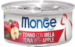 Monge Fruits Gyümölcsös Macskaeledel (Tonhal és Alma) - 80 g (149349)