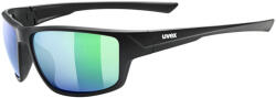 uvex Sportstyle 230 Black Matt/Mir. Green (S5320692215) Sportszemüveg