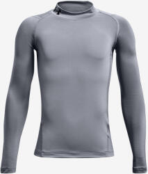 Under Armour HG Armour Mock LS-GRY Fiúpóló XS