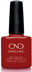 CND Shellac - Bordeaux Babe 7, 3ml TF