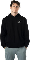 Bauer Quilted Hoodie Black Férfi-melegítőfelső S
