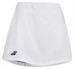 Babolat Play Skirt Women White/White Női szoknya M