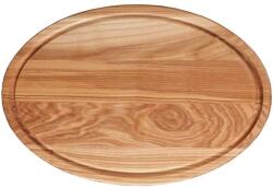 Domotti Woody Ovális Vágódeszka - Bükkfa - 36x22 cm (5907078424736)
