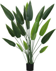 Homcom " Paradicsommadár" műnövény 20 levéllel és cseréppel