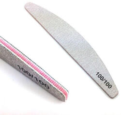 MOONBASA Szürke reszelő íves 100/100