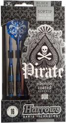 Harrows Pirate Lágyhegyű Darts - 16g - Sárgaréz