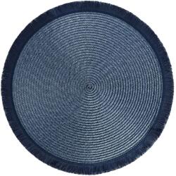 Ambition - Sötétkék Rattan Tányéralátét - 38 cm (21214)