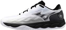 Mizuno Wave Enforce Court CC White/Black/Iron Gate Férfiteniszcipő EUR 40