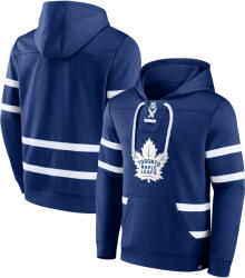 Fanatics Mens Iconic NHL Exclusive Pullover Hoodie Toronto Maple Leafs Férfi-melegítőfelső XXL