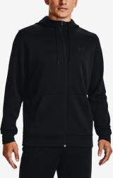 Under Armour Fleece FZ Hoodie-BLK Férfi-melegítőfelső S