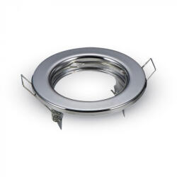 OPTONICA beépítőkeret fix króm (5072)