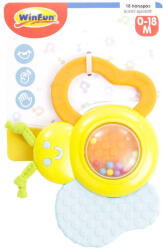 WinFun Pillangó Csörgő - Bébijáték - 0-18 hónap (43692)