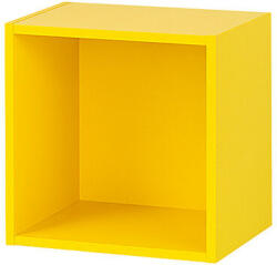 Leziter Boxie Sárga Nyitott Fali Szekrény - 40x40x27 cm, Moduláris (LBX404027NYSA)