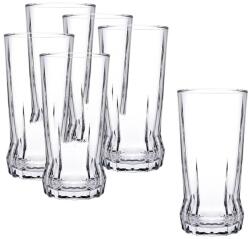 Pasabahce Pasabahçe Gaia Üdítős Pohár - 6 db - 285 ml (8693357477018)