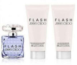 Jimmy Choo - Flash London Club szett I. 100 ml eau de toilette + 100 ml tusfürdő + 100 ml testápoló
