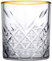 Pasabahce Timeless vizes pohár szett 345 ml 4 darabos arany (8693357454651)
