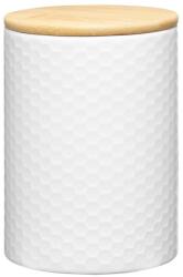 Ambition Tuvo Kerámia Tároló - Hatszög - 1, 1L - Fehér (5904134295095)