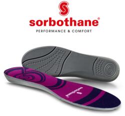 Sorbothane Cush 'N' step - stabilitást növelő talpbetét 42