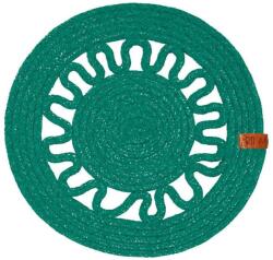 Ambition Boho asztali alátét 35 cm zöld (5907078424101)