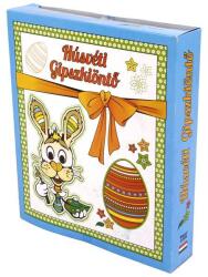 Húsvéti Gipszkiöntő Készlet - Nyuszi és Tojás Formák (23259)