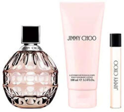 Jimmy Choo - Jimmy Choo eau de parfum szett II. 100 ml eau de parfum + 100 ml testápoló + 7.5 ml tollparfüm