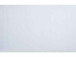 Ambition Bársonyos Asztali Alátét - Fehér - 30x45 cm (5904134279484)