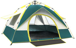  Globalisimo Automatic 3-4 Személyes Kemping Sátor 200x200x135 cm