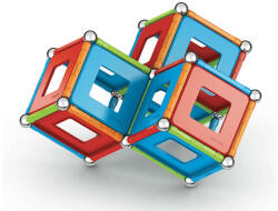 Geomag Supercolor Mágneses Építőjáték - Újrahasznosított - 114 db (09543)