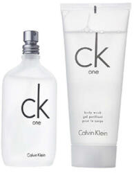 Calvin Klein - CK One szett II. 50 ml eau de toilette + 100 ml tusfürdő