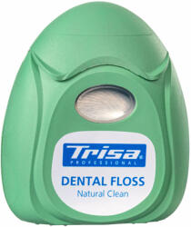  Fogselyem Trisa Natural Clean Bio 689998, hossza 40m, növényi viasszal bevonva