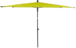 Patio Napernyő - Téglalap - 210x140cm - Sárga (5904134511935)