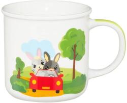 Ambition Junior - Nyuszi Autós Bögre - 240 ml (5904134518934)