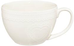 Ambition - Szív alakú porcelán bögre - 450 ml (5907078422596)