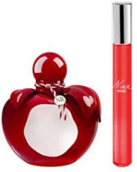 Nina Ricci - Nina Rouge szett III. 50 ml eau de toilette + 10 ml eau de toilette