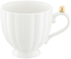 Ambition Curly Gold bögre 250 ml fehér (5907078423302)